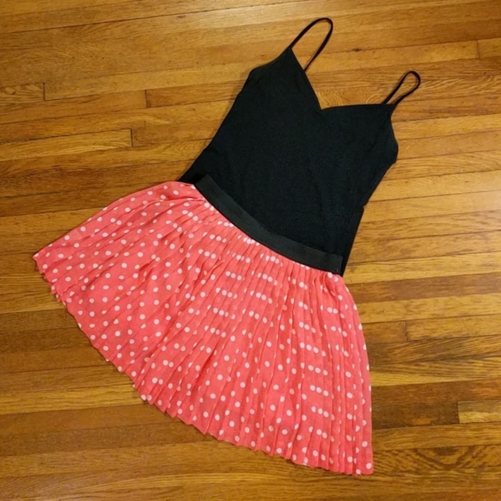 dELiA*s• 90s Polka Dot Mini Circle Skirt